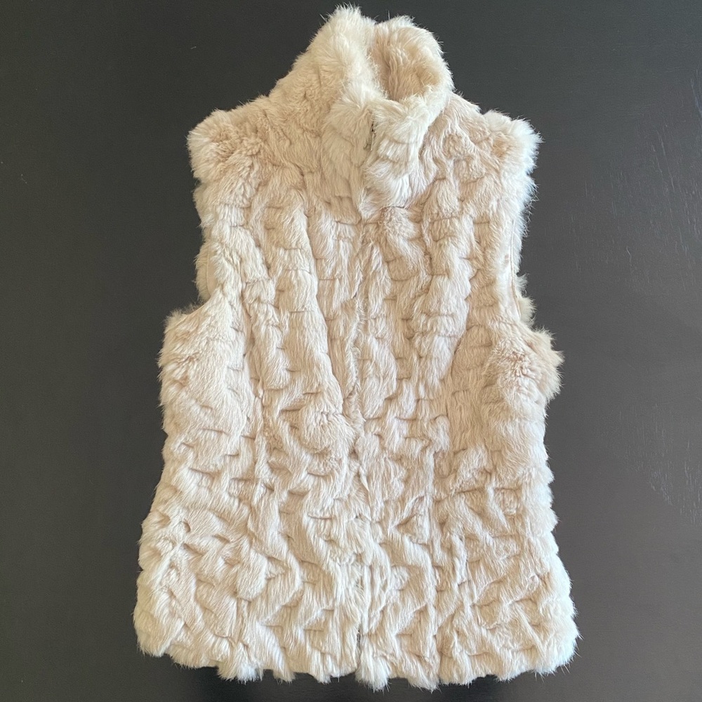 Guess Fur Vest, XS
